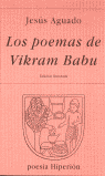 POEMAS DE VIKRAM BABU LOS