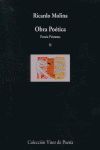 OBRA POETICA II RICARDO MOLINA    V-642