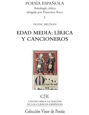 EDAD MEDIA LIRICA Y CANCIONEROS