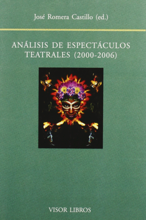 ANALISIS DE ESPECTACULOS TEATRALES 2000 2006