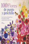 100 FLORES DE PUNTO Y GANCHILLO