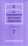 CONOCIMIENTO DEL TIEMPO EDUCATIVO EL
