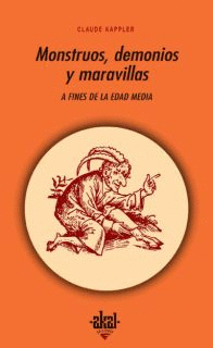 MONSTRUOS,DEMONIOS Y MARAVILLAS