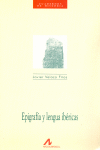 EPIGRAFIA Y LENGUA IBERICAS
