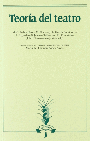 TEORIA DEL TEATRO