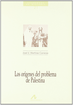 ORIGENES DEL PROBLEMA DE PALESTINA, LOS