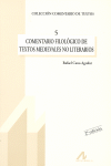 COMENTARIO FILOLOGICO DE TEXTOS MEDIEVALES NO LITERARIOS - 5