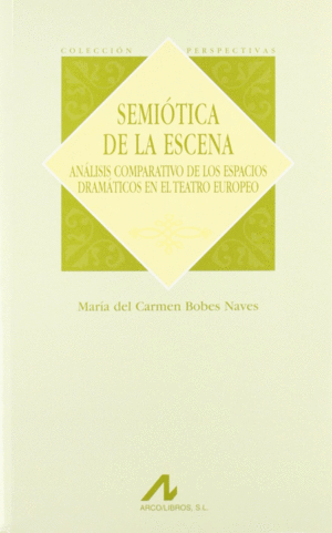 SEMIOTICA DE LA ESCENA ANALISIS COMPARATIVO ESPACI