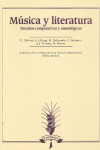 MUSICA Y LITERATURA. ESTUDIOS COMPARATIVOS Y SEMIO