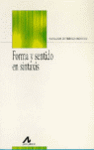 FORMA Y SENTIDO EN SINTAXIS