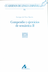 COMPENDIO Y EJERCICIOS DE SEMANTICA II