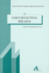 COMENTARIOS DE TEXTOS PERSUASIVOS