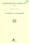 DATIVOS EN EL ESPA�OL, LOS