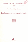 FORMAS NO PERSONALES DEL VERBO, LAS