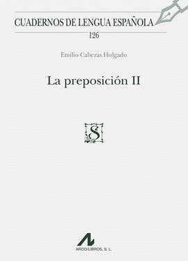 LA PREPOSICIN II