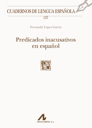 PREDICADOS INACUSATIVOS EN ESPAOL (137)