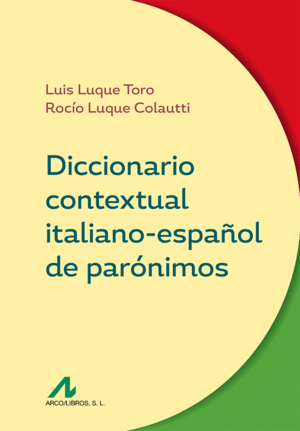 DICCIONARIO CONTEXTUAL ITALIANO-ESPAOL DE PARNIMOS