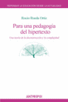 PARA UNA PEDAGOGIA DEL HIPERTEXTO