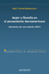 **** MUJER Y FILOSOFIA EN EL PENSAMIENTO IBEROAMERICANO