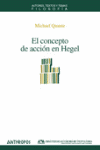 CONCEPTO DE ACCION EN HEGEL, EL