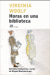 HORAS EN UNA BIBLIOTECA
