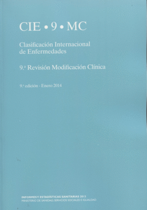 CLASIFICACI�N INTERNACIONAL DE ENFERMEDADES CIE-9-MC  9�ED