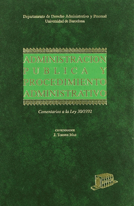 ADMINISTRACION PUBLICA Y PROCEDIMIENTO ADMINISTRATIVO
