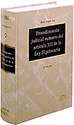 PROCEDIMIENTO JUDICIAL SUMARIO DEL ART 131 DE LEY HIPOTECARIA