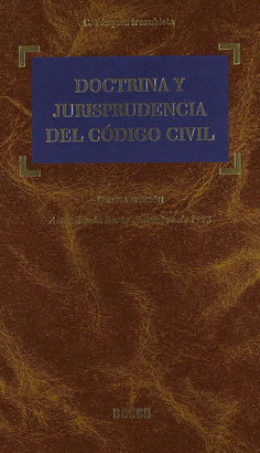 DOCTRINA Y JURISPRUDENCIA DEL CODIGO CIVIL