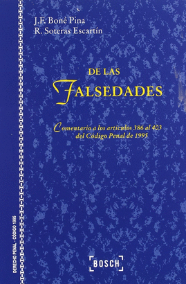 DE LAS FALSEDADES