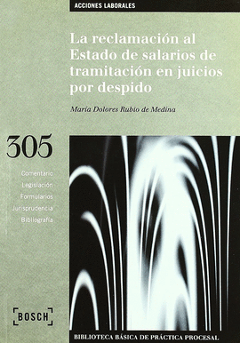 RECLAMACION AL ESTADO DE SALARIOS DE TRAMITACION JUICIOS DESPIDO