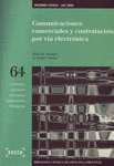 COMUNICACIONES COMERCIALES Y CONTRATACION POR VIA ELECTRONICA