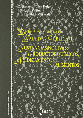 DELITOS CONTRA SALUD PUBLICA I