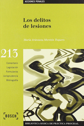 DELITOS DE LESIONES, LOS