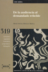 DE LA AUDIENCIA AL DEMANDADO REBELDE