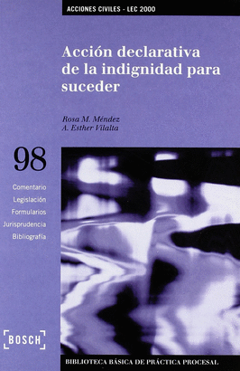 ACCION DECLARATIVA INDIGNIDAD SUCEDER