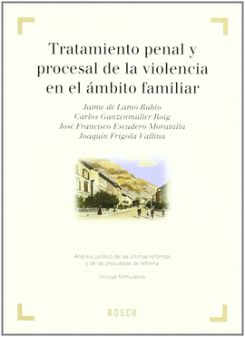 TRATAMIENTO PENAL Y PROCESAL VIOLENCIA AMBITO FAMILIAR