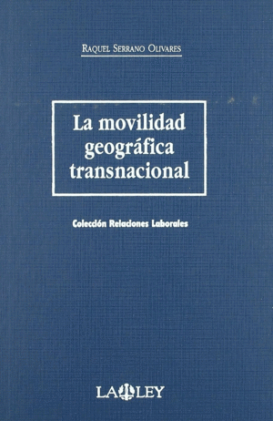 MOVILIDAD GEOGRAFICA TRANSNACIONAL