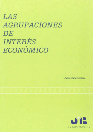 AGRUPACIONES DE INTERES ECONOMICO