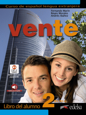 VENTE 2.(LIBRO).(ELE).(CURSO ESPA�OL EXTRANJEROS)