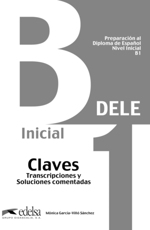 PREPARACIN AL DELE B1 - LIBRO DE CLAVES (ED. 2013)