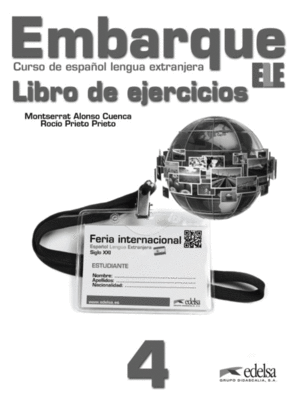 EMBARQUE 4. LIBRO DE EJERCICIOS