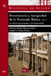 PROTOHISTORIA Y ANTIGUEDAD DE LA PENINSULA IBERICA VOLUMEN II