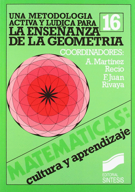 METODOLOGIA ACTIVA LUDICA ENSE�ANZA GEOMETRIA