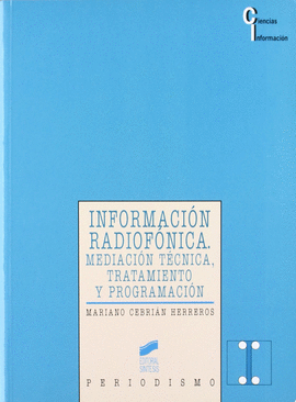 INFORMACION RADIOFONICA