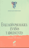 EVALUACION PSICOLOGICA EN NI�OS Y ADOLESCENTES