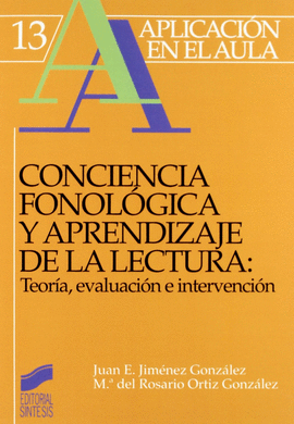 CONCIENCIA FONOLOGICA Y APRENDIZAJE DE LA LECTURA