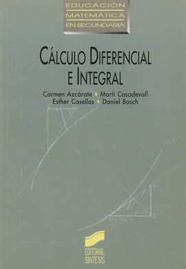 CALCULO DIFERENCIAL E INTEGRAL