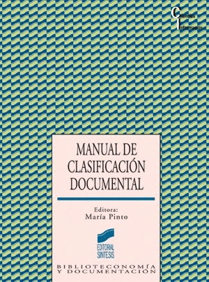 MANUAL DE CLASIFICACION DOCUMENTAL