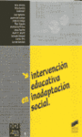 INTERVENCION EDUCATIVA EN INADAPTACION SOCIAL